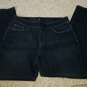 Levi's - Pull on stretch Jean Leggings sz 14